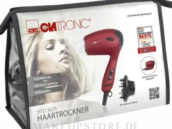 Haartrockner 1300 W HTD 3429 rot