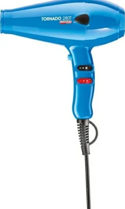 Haartrockner blau