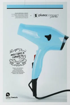 Haartrockner blau
