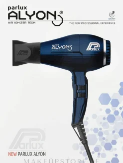 Haartrockner blau