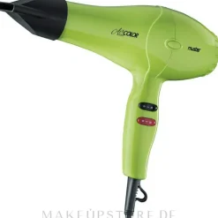 Haartrockner für Styling, grün