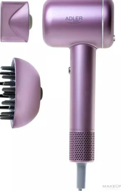 Haartrockner mit LED-Anzeige rosa