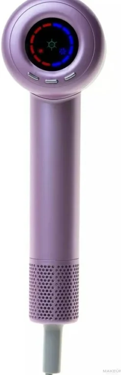 Haartrockner mit LED-Anzeige rosa