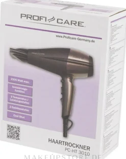 Haartrockner PC-HT 3010 schwarz