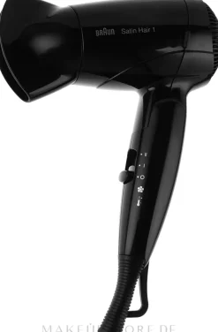 Haartrockner schwarz