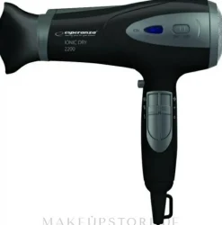 Haartrockner schwarz