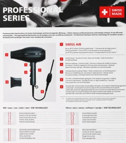 Haartrockner schwarz