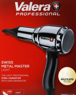 Haartrockner Swiss Metal Master Light Ionic Gold