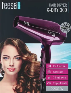 Haartrockner violett