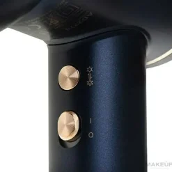 Haartrockner mit LED-Anzeige schwarz