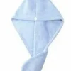 Haarturban blau