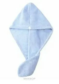 Haarturban blau