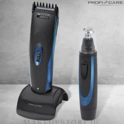 Haar- und Bartschneider PC-HSM/R 3052 NE schwarz mit blau