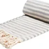 Hamam-Handtuch, grau