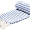 Hamamtuch blau