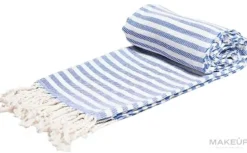 Hamamtuch blau