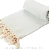 Hammam-Handtuch, hellblau