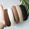 Handgefertigtes Haarband, schwarz