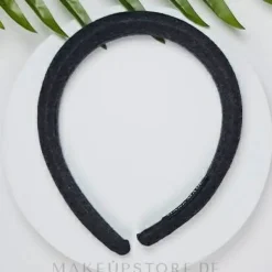 Handgefertigtes Haarband, schwarz