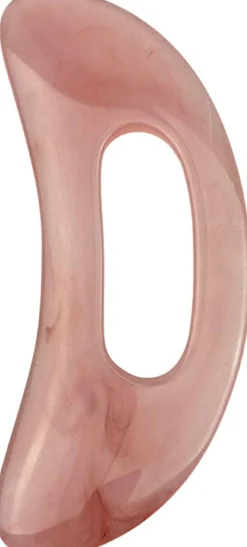 Handmassagegerät aus Harz zur Figurkorrektur, rosa