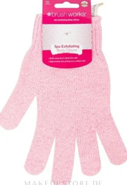 Handschuhe für das Körperpeeling