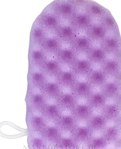 Handschuh-Waschlappen violett