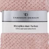Handtuch-Turban 30147, Farbe Puderrosa