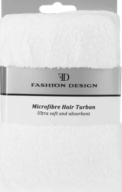 Handtuchturban 30130, weiß