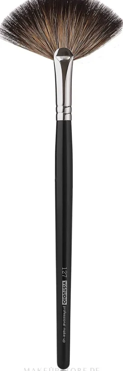 Highlighter-Fächerpinsel