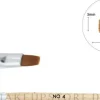 Holzpinsel für Nagelgel №4