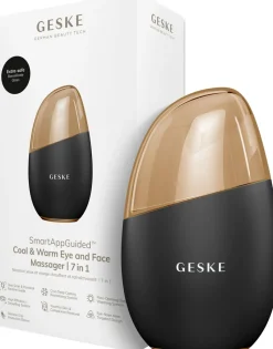 7-in-1 Augen- und Gesichtsmassager, grau