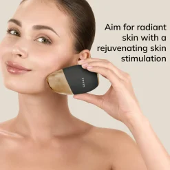 7-in-1 Augen- und Gesichtsmassager, grau