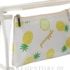 2in1 Kosmetiktasche Ananas