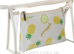 2in1 Kosmetiktasche Ananas