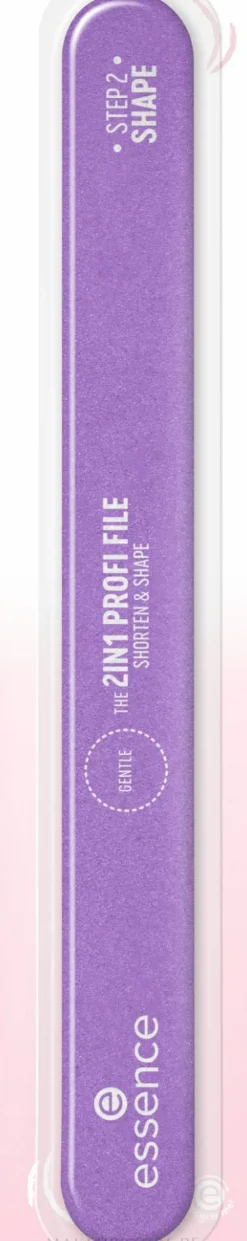 2in1 Nagelfeile
