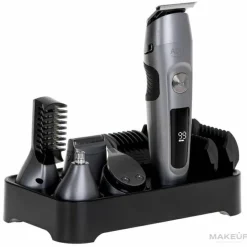 6in1 Pflegeset mit LCD-Display und Ladestation