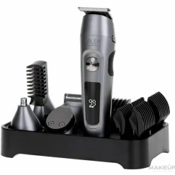 6in1 Pflegeset mit LCD-Display und Ladestation