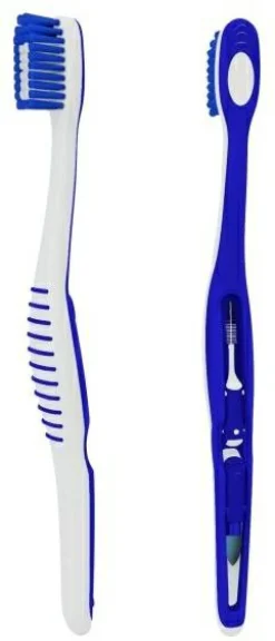 4-in-1 Zahnbürste, weich