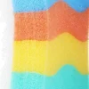 2-in-1-Badeschwamm rechteckig, Regenbogen 2