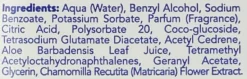 Intimpflegetücher mit Kamille und Aloe Vera
