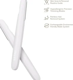 4-in-1-Trimmer, weiß