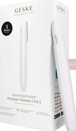 4-in-1-Trimmer, weiß