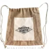Jute-Rucksack