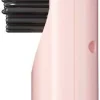 Kabellose Haar-Glättbürste, rosa