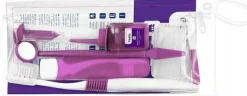 Kieferorthopädisches Set, 9 Produkte, lila