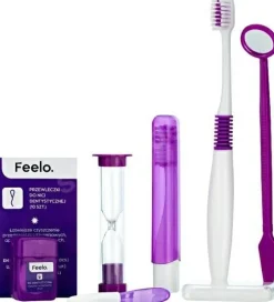 Kieferorthopädisches Set, 9 Produkte, lila
