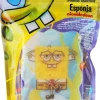 Kinder-Badeschwamm Sponge Bob gelb-blau
