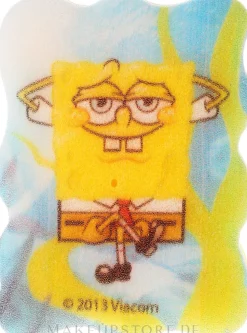 Kinder-Badeschwamm Sponge Bob gelb-blau