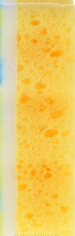 Kinder-Badeschwamm Sponge Bob gelb-blau