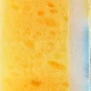 Kinder-Badeschwamm SpongeBob blau-gelb